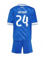 Real Madrid Dean Huijsen #24 Kolmaspaita Lasten 2025-26 Lyhythihainen (+ shortsit)